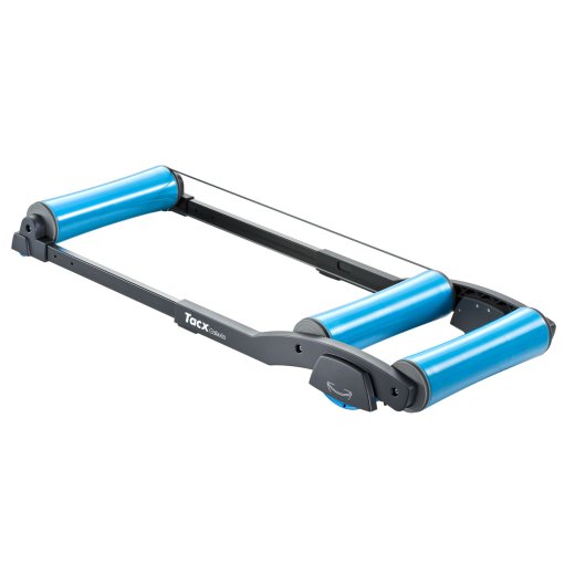 Photo produit de Garmin Tacx Galaxia Roller T1100 - Rouleaux d’Entraînement - noir/bleu