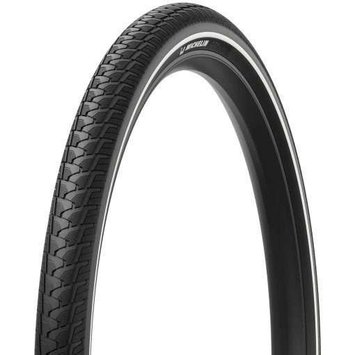 Picture of Michelin City Touring Folding Tire - Competition Line | E-50 - 29x2.00&quot; | black/reflex