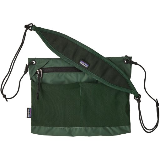 Photo produit de Patagonia Terravia Sacoche Sac à bandoulière 3 L - Canopy Green