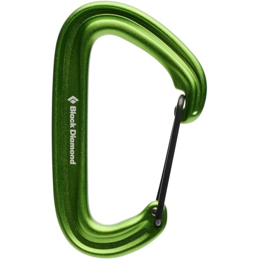 Produktbild von Black Diamond Litewire Karabiner - Envy Green