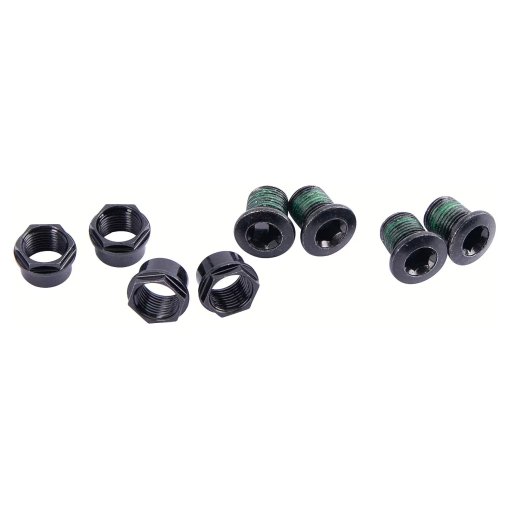 Productfoto van SRAM Kettingblad-schroeven set voor 4-armige e-mtb-cranks | 4 stuk - lang - zwart