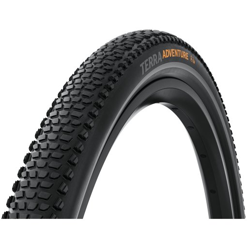 Foto de Continental Terra Adventure Cubierta Plegable - Gravel | Trail | Grip - 29x2.20&quot; | negro/graphite reflex