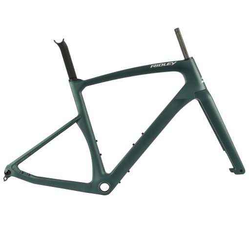 Photo produit de Ridley Kanzo Fast - Ensemble cadre en carbone - 2025 - army green metallic / silver metallic