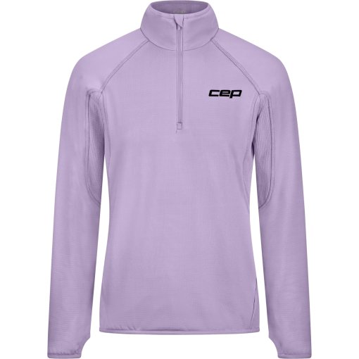 Immagine prodotto da CEP Maglia a Maniche Lunghe Donna - Core Run Thermal Half Zip - lilac
