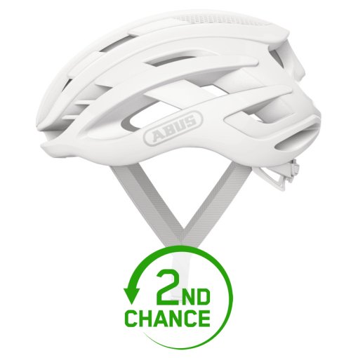 Produktbild von ABUS AirBreaker Helm - pure white - B-Ware