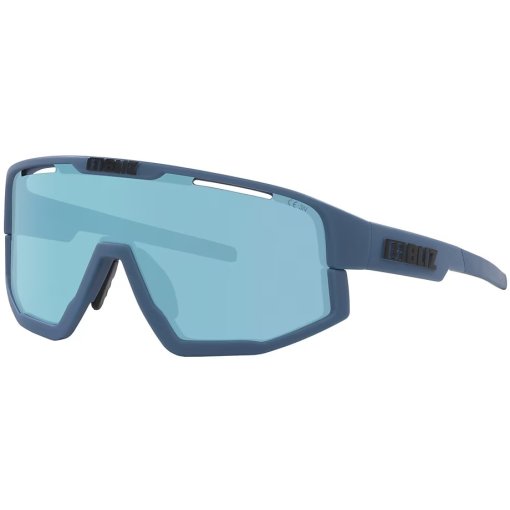 Immagine prodotto da Bliz Occhiali - Fusion Small - Matte Blue / Smoke Mirror Ice Blue
