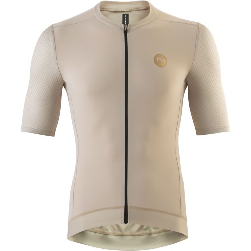 Photo produit de Nalini Pure Gold Maillot cyclisme pour hommes - beige 4010