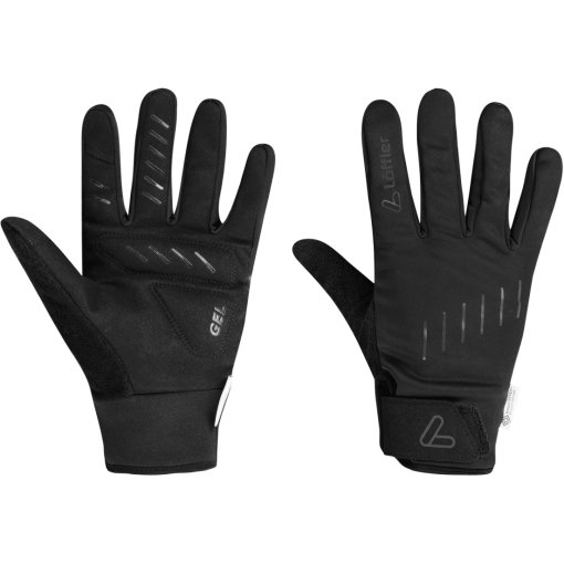 Foto de Löffler Guantes Ciclismo - Windstopper® Warm - negro 990