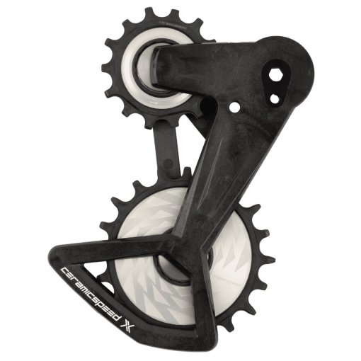 Immagine prodotto da CeramicSpeed Sistema di Pulegge Cambio - OSPW X - Alpha Disc | per SRAM Eagle Transmission (T-Type) - argento