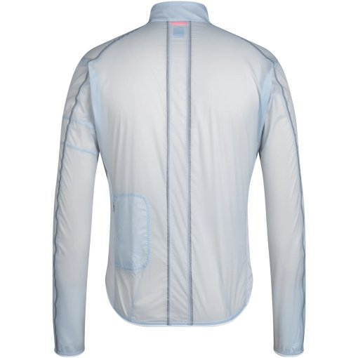 Rapha Brevet E. Wind Jacket Men - arctic ice/silver reflective
