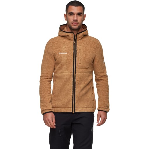 Foto de Mammut Chaqueta Midlayer con Capucha Hombre - Falera Pro - claystone