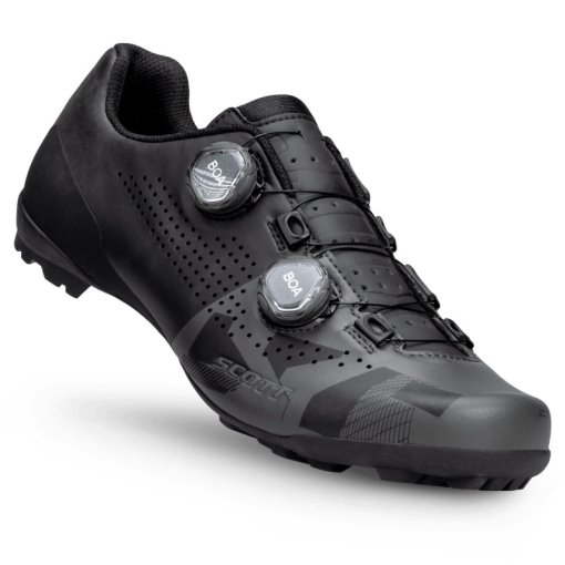 Foto de SCOTT Zapatillas Hombre - Gravel RC - negro mate/gris antracita