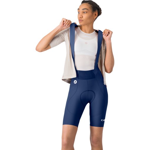 Foto de Castelli Espresso 2 DT Culotte con tirantes para mujer - belgian blue 424