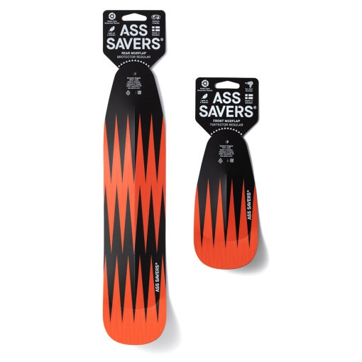 Immagine prodotto da Ass Savers Set di Estensione dei Paraspruzzi - ToeTector &amp; BroTector - Rvmble X Edition