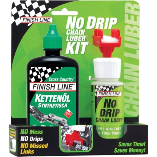 Foto de Finish Line No Drip Chain Luber Combo 120ml Cross Country