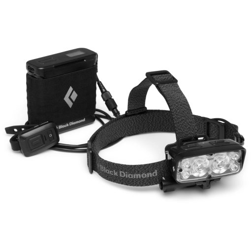 Foto de Black Diamond Megawatt linterna frontal - Negro