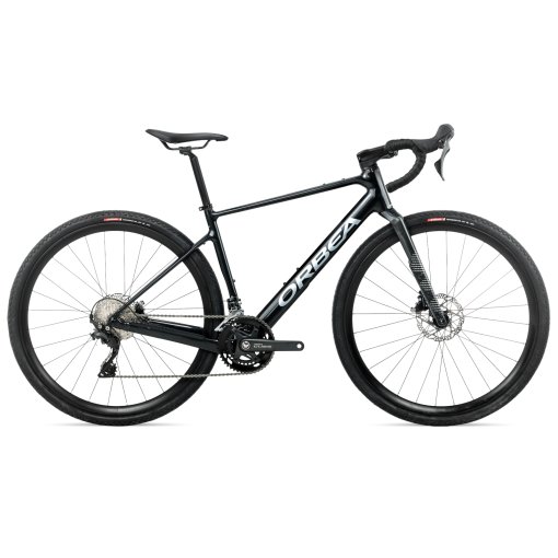 Billede af Orbea TERRA H40 - Gravel bike - 2027 - Diamond Black - Diamond Carbon View (gloss)