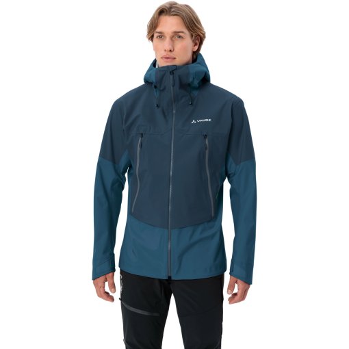 Foto de Vaude Chaqueta Hombre - Croz Alpine 3L - baltic sea