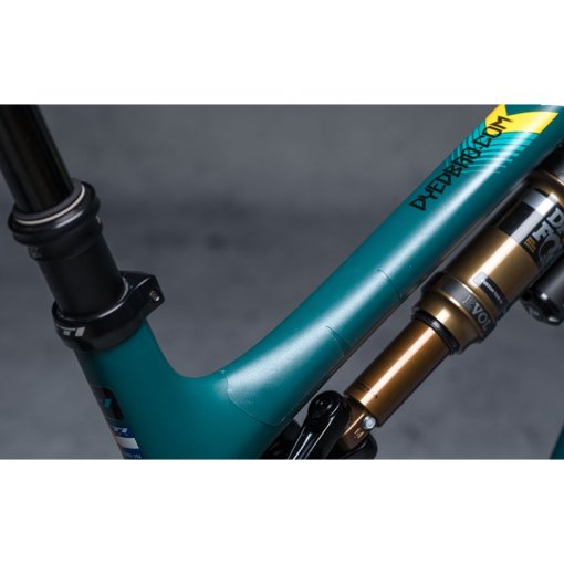 Immagine prodotto da DYEDBRO Frame Protection Kit Clear Matt - black