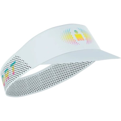 Picture of Compressport Pro Racing Visor - Ironman 2026 - white - L2
