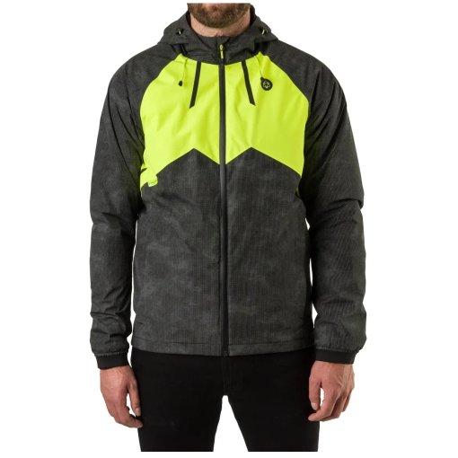 Foto de AGU Commuter Hi-Vis + Reflection Chaqueta impermeable invierno Hombre - negro