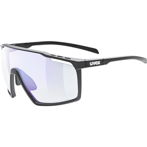 Foto de Uvex Gafas - mtn perform V - black matt/variomatic litemirror blue