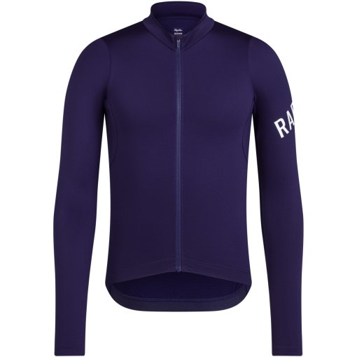 Photo produit de Rapha Maillot Manches Longues Homme - Pro Team Midweight - navy purple/white