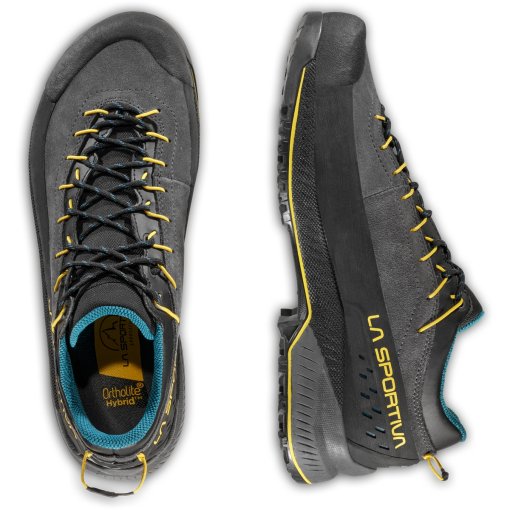 La Sportiva TX4 Evo GTX Approachschoenen Heren - Carbon/Bamboo