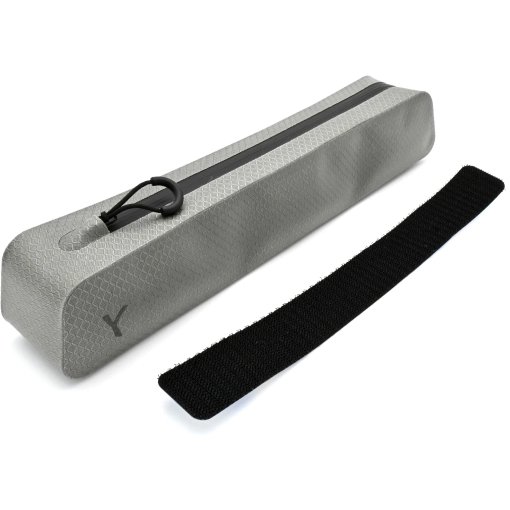 Picture of Y-Mount Top Tube Bag race-line 0.6L - Silver-Grey