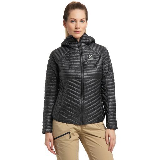 Immagine prodotto da Haglöfs Giacca con Cappuccio Donna - L.I.M Mimic - magnetite 2AT