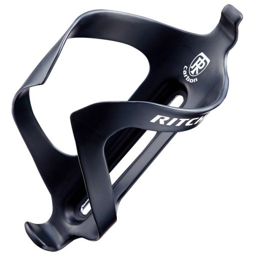 Immagine prodotto da Ritchey WCS Carbon Bottle Cage - UD Matte Black / White Logo