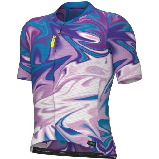 Produktbild von Alé PR-E Smoothie Kurzarmtrikot Herren - purple