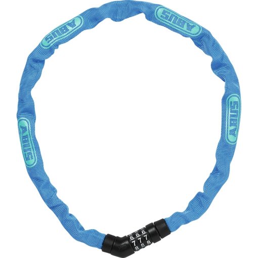 Foto de ABUS Candado Cadena - 4804C - azul / 75 cm