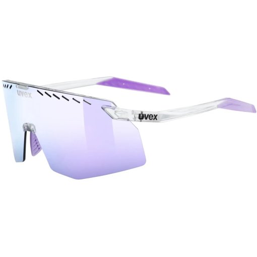 Produktbild von Uvex pace stage Fahrrad-Brille - clear/mirror pink