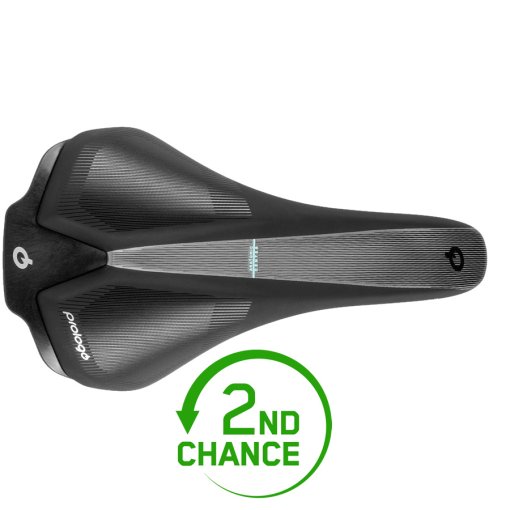 Produktbild von Prologo Scratch Damensattel - EVA | Nack - schwarz - B-Ware