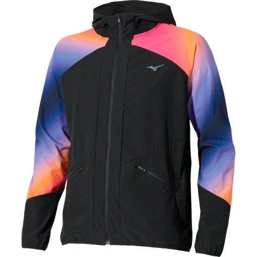 Foto de Mizuno Chaqueta con Capucha Hombre - Active Alpha - Yuuyake