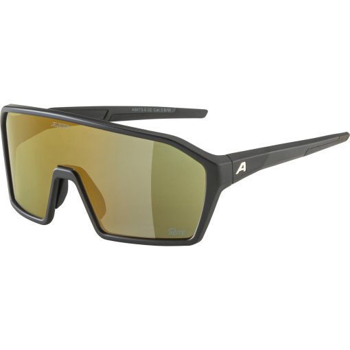 Foto de Alpina Gafas - Ram Q-Lite - black matt/Varioflex silver mirror
