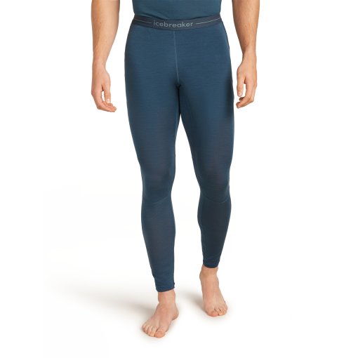 Foto de Icebreaker Calzoncillo Largo Hombre - 125 ZoneKnit™ Merino - Abyss