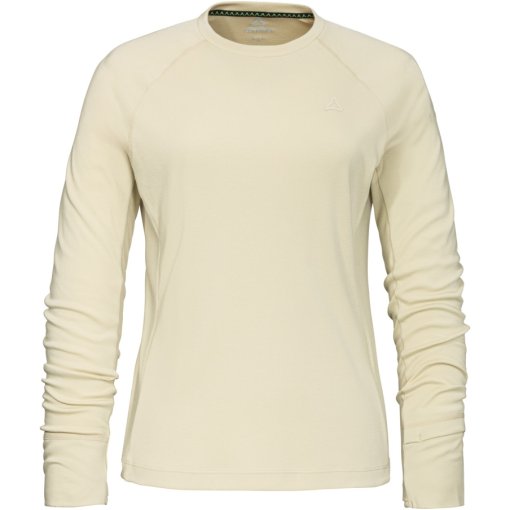 Photo produit de Schöffel Style Refoca T-shirts à manches longues pour femmes - soft amber 4085