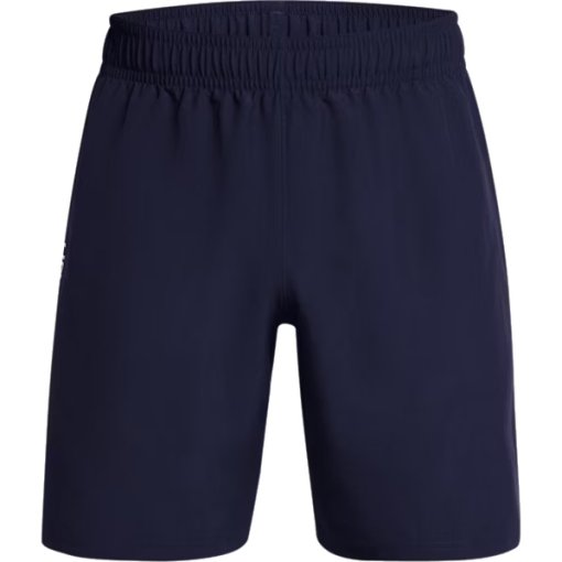Foto de Under Armour Pantalón Corto Hombre - UA Tech™ Woven Wordmark - Midnight Navy/White