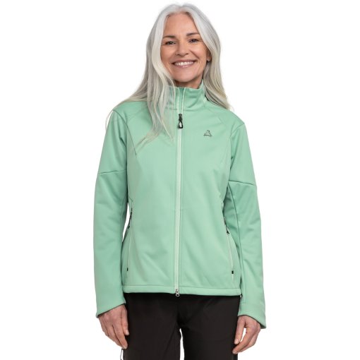 Photo produit de Schöffel Veste Softshell Femme - Style Fracon - gem jade 6305