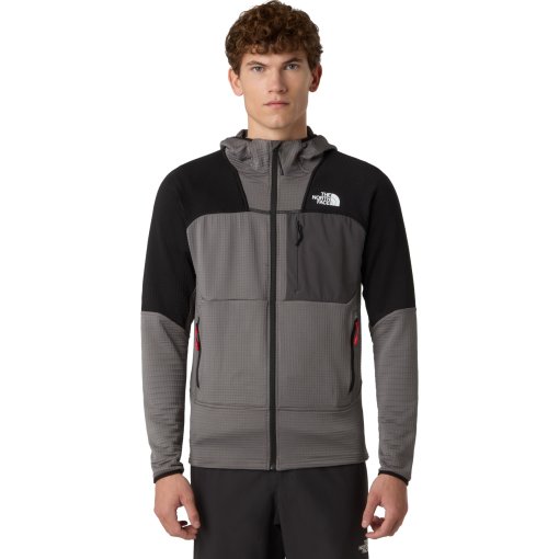 Foto de The North Face Chaqueta con Capucha Hombre - Stormgap Power Grid™ - Smoked Pearl/TNF Black