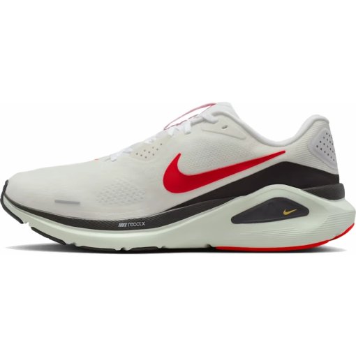 Bild von Nike Structure 26 Laufschuhe Herren - white/medium ash/spruce aura/bright crimson HJ1102-106