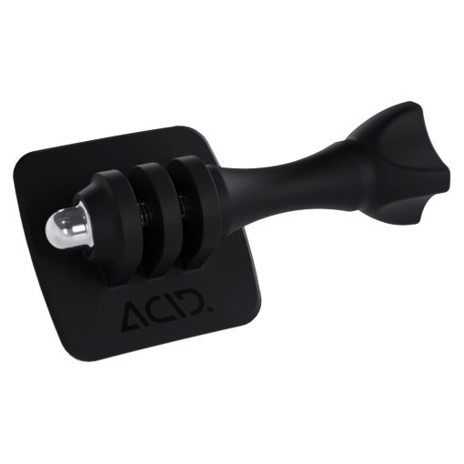 Foto de CUBE X-Lock Flip GoPro y Acid  Luz Delantera Adaptador para Casco - negro