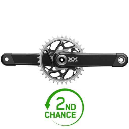Kuva tuotteesta SRAM XX SL Eagle Kampisarja - Carbon | DUB | T-Type | 1x12-vaihteinen | D1 - 170 mm | 34T - Erikoistarjous - B-Lattu