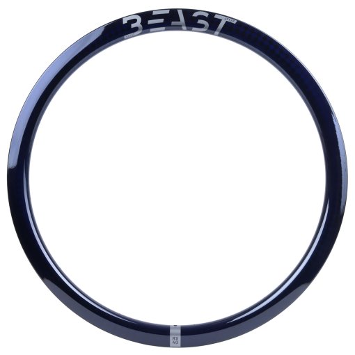 Immagine prodotto da Beast Components Cerchio - RX40 - 28&quot; | Carbon | Clincher | Disc - 24 Fori | SQUARE blue