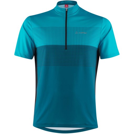Foto de Löffler Camiseta Ciclismo Half Zip Hombre - Sparta - topaz 448