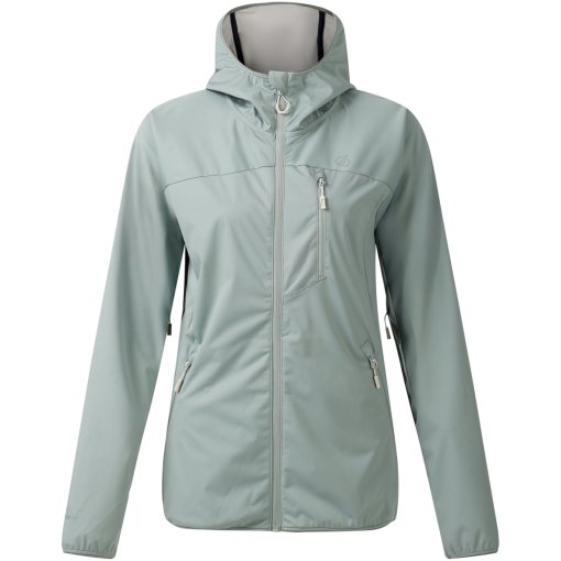 Photo produit de Dare 2b Lexan III Softshell Veste femme - 1JE GlacierGreen