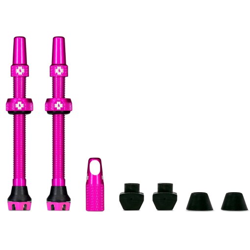 Immagine prodotto da Muc-Off Kit Valvola per Tubeless V2 Universal - rosa