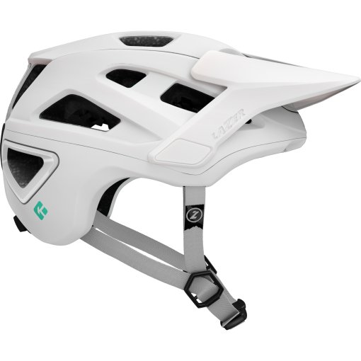 Picture of Lazer Jackal KinetiCore MTB Helmet - matte full white